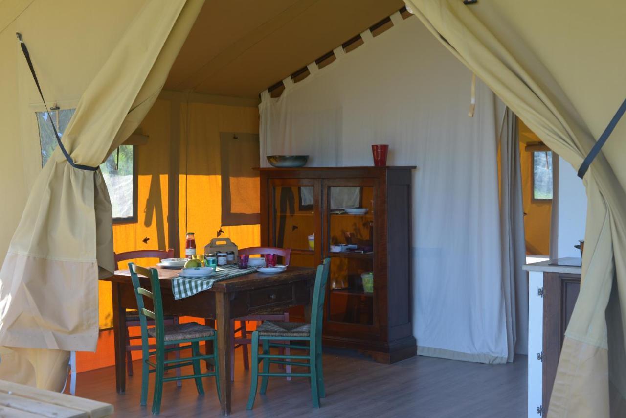 Glamping Tenuta San Pierino Agriturismo Rosignano Marittimo Buitenkant foto