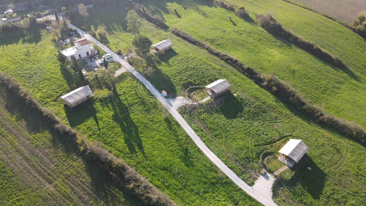 Glamping Tenuta San Pierino Agriturismo Rosignano Marittimo Buitenkant foto