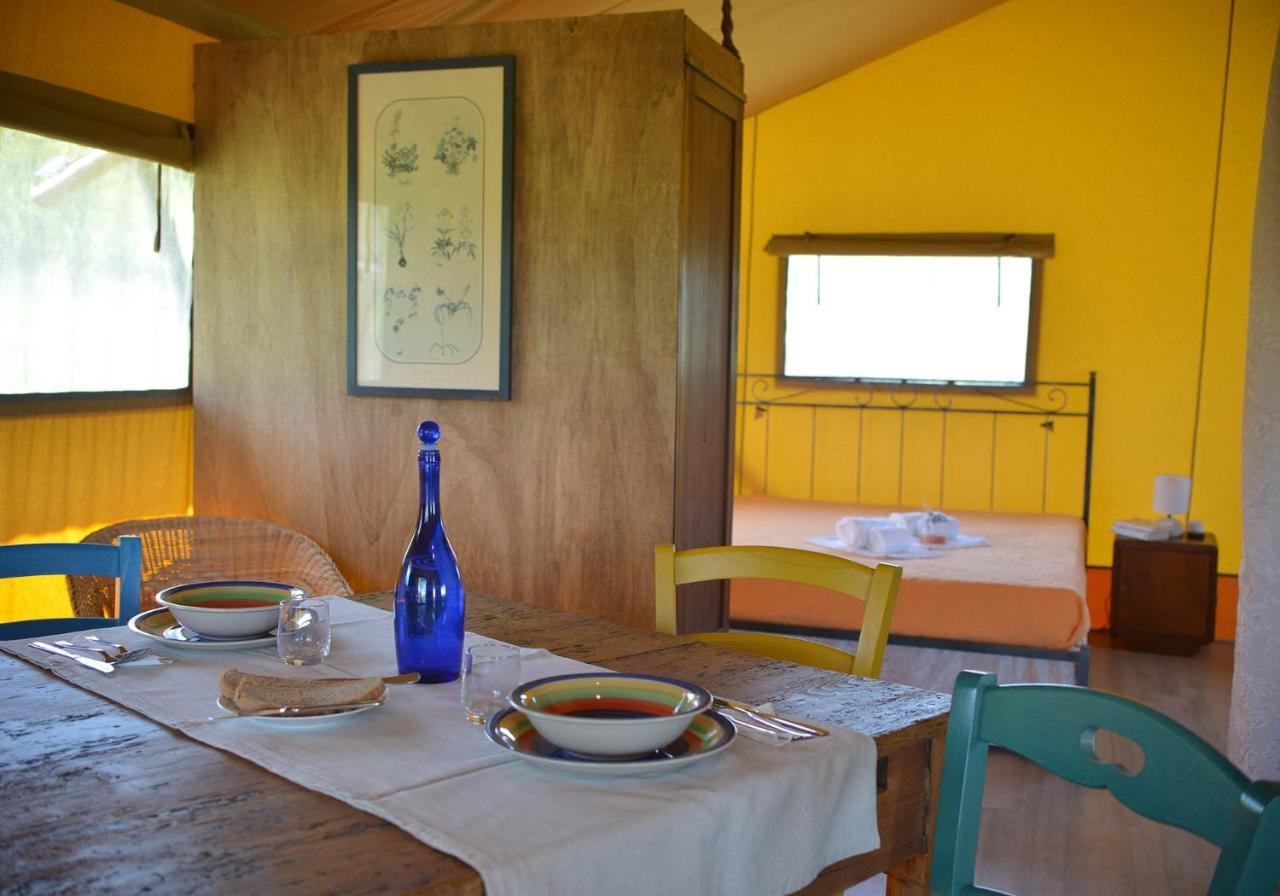 Glamping Tenuta San Pierino Agriturismo Rosignano Marittimo Buitenkant foto