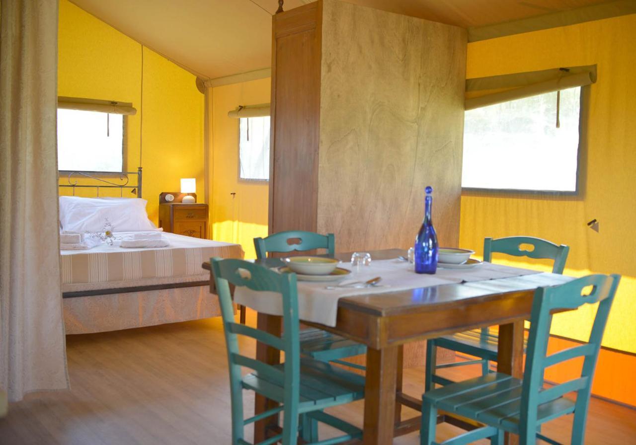 Glamping Tenuta San Pierino Agriturismo Rosignano Marittimo Buitenkant foto