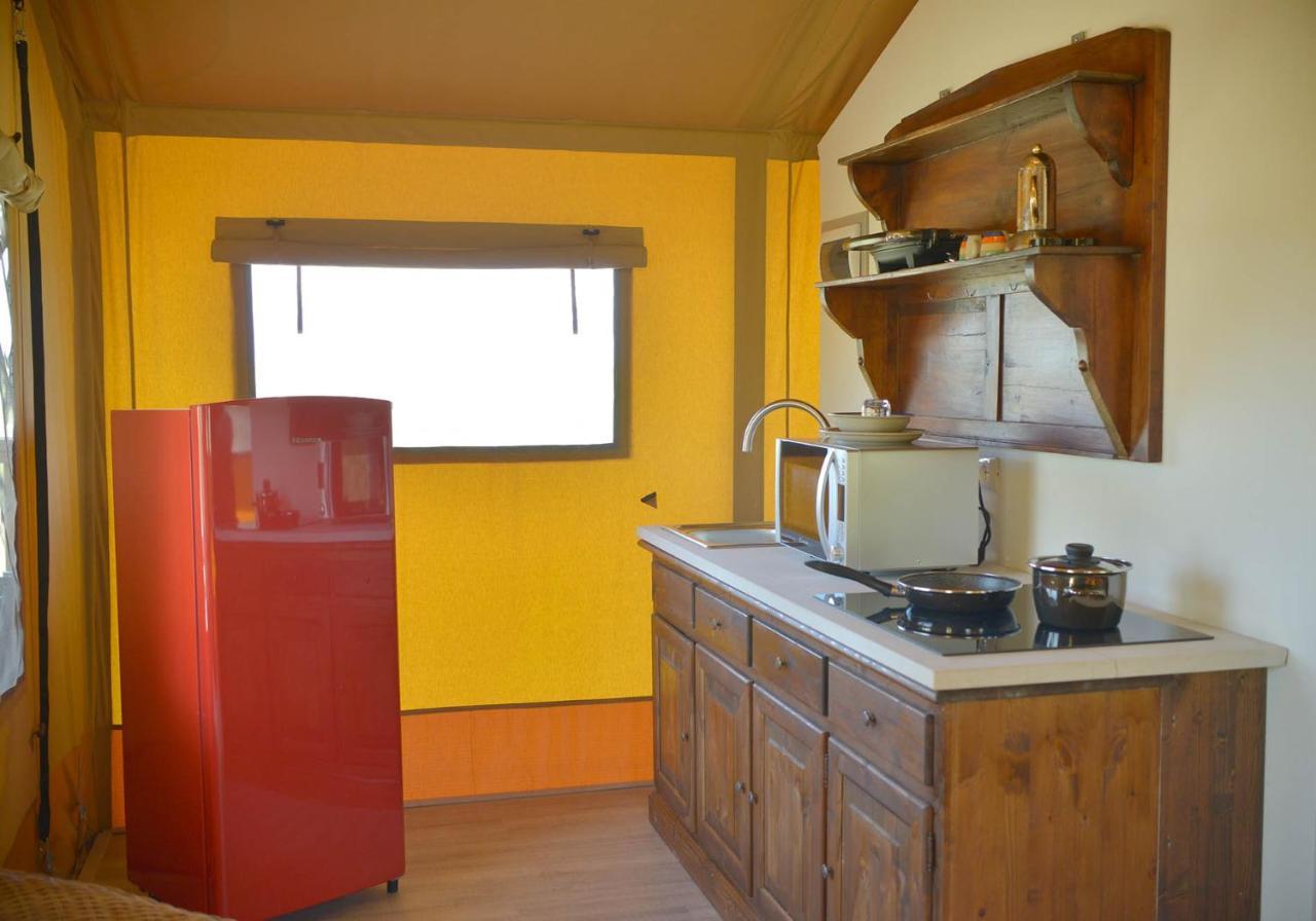 Glamping Tenuta San Pierino Agriturismo Rosignano Marittimo Buitenkant foto