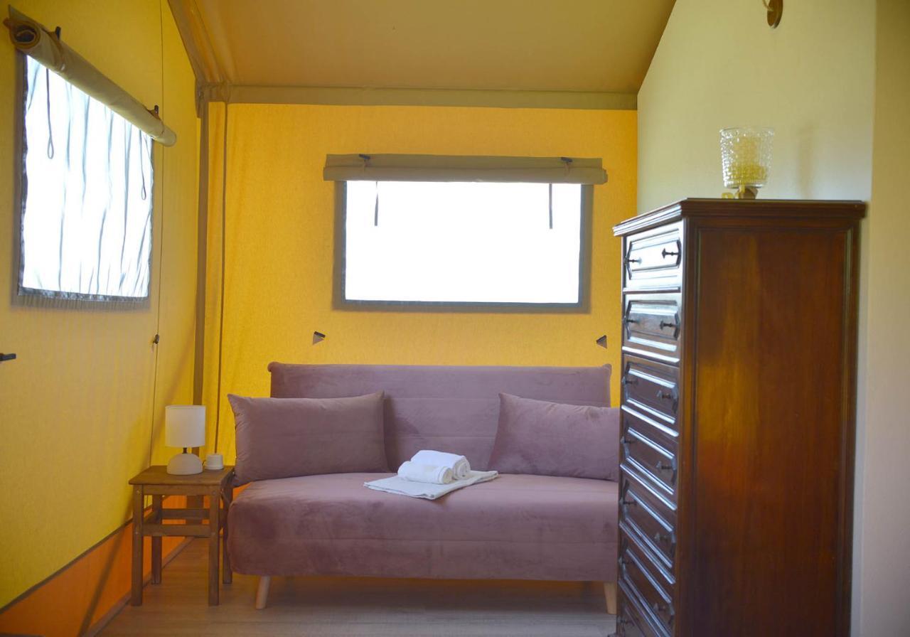 Glamping Tenuta San Pierino Agriturismo Rosignano Marittimo Buitenkant foto