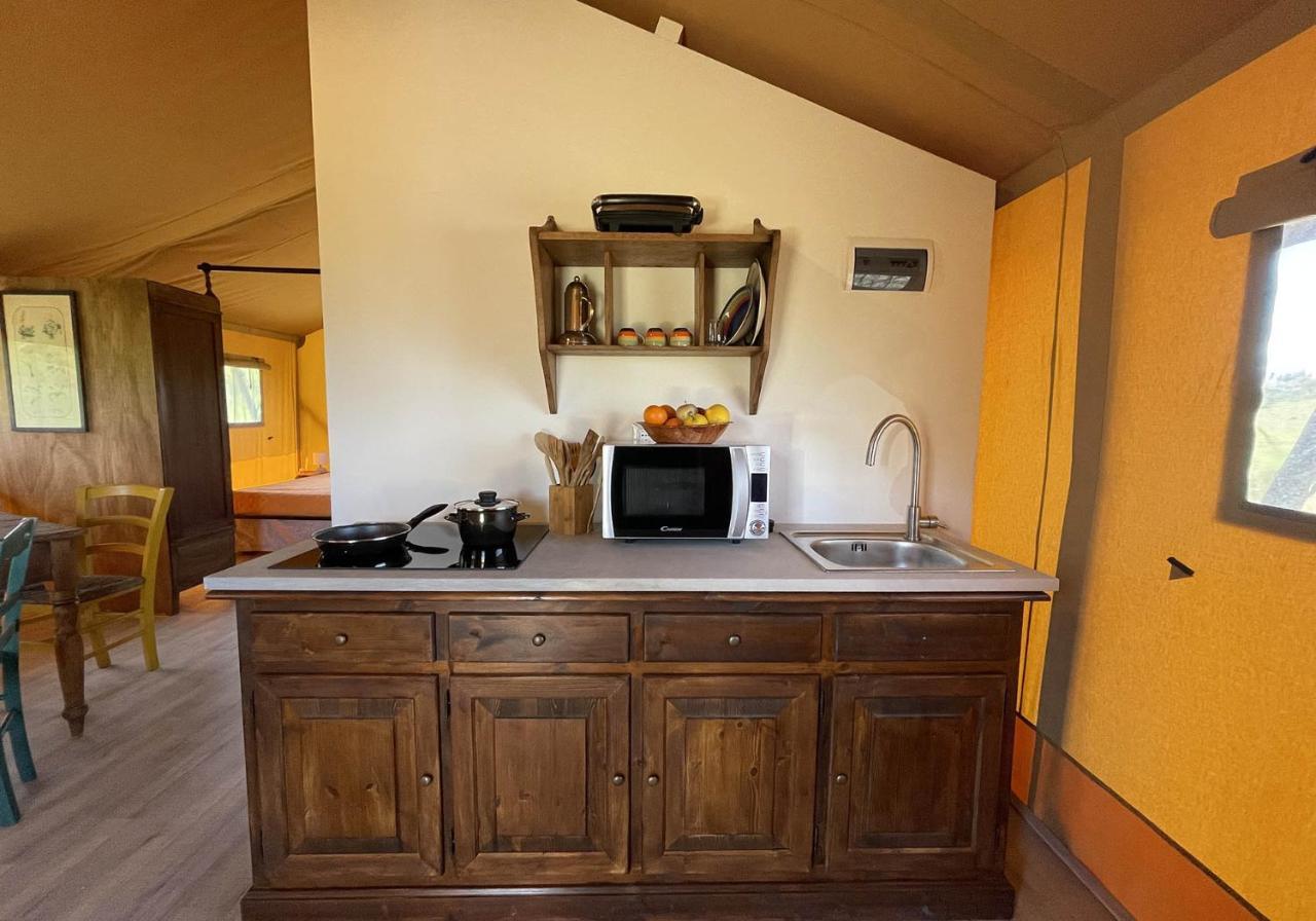 Glamping Tenuta San Pierino Agriturismo Rosignano Marittimo Buitenkant foto