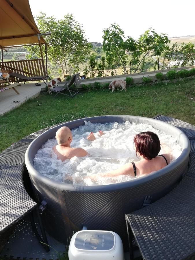 Glamping Tenuta San Pierino Agriturismo Rosignano Marittimo Buitenkant foto