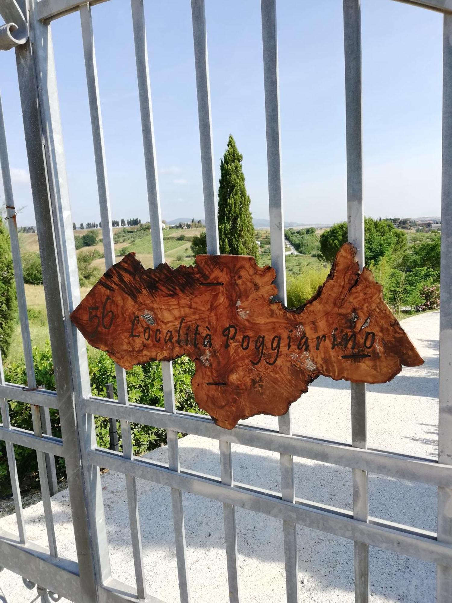 Glamping Tenuta San Pierino Agriturismo Rosignano Marittimo Buitenkant foto